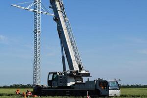 le ascenseur grue photo