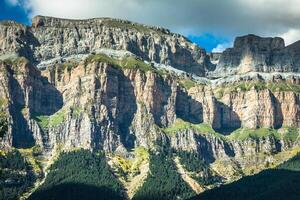 Ordesa y monte perdido nationale parc Espagne photo