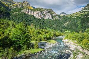 Ordesa y monte perdido nationale parc Espagne photo