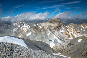 paysage de Pyrénées montagnes, Espagne photo