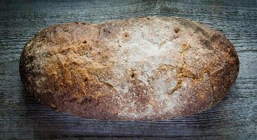 pain de schwarzbrot photo