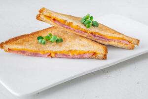 sandwich jambon-fromage photo