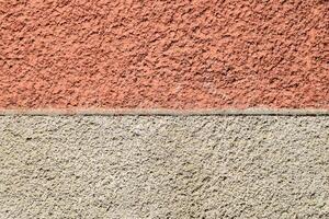 texture de finition des murs. photo