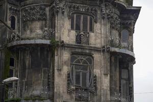 Istanbul art déco bâtiment dinde photo