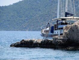 le ruines de le ville de Mira, kekova photo