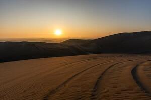 2023 8 13 Pérou le coucher du soleil dans le désert 13 photo
