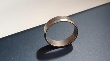 image de une mariage bague photo