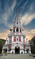 russe orthodoxe église, Shipchenski monastère de st Nicolas photo