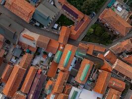 aérien vue de murano île dans Venise lagune, Italie photo