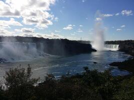 unique l'eau vues dans niagara chutes Etat parc photo