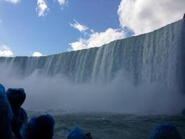 unique l'eau vues dans niagara chutes Etat parc photo