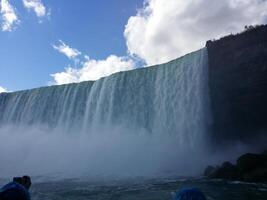 unique l'eau vues dans niagara chutes Etat parc photo