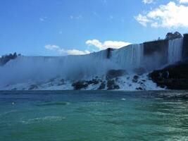 unique l'eau vues dans niagara chutes Etat parc photo