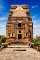 teli ka mandir hindou temple dans Gwalior fort photo