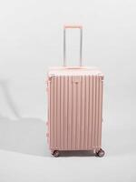 rose bagage ou bagages sac pour Voyage photo