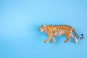 jouet de tigre photo
