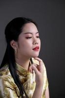 jolie femme chinoise photo