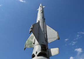 musée copie de le avion. monument de combattant avion. photo