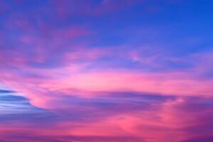 pastel rêves une fascinant Toile peint dans magnifique pastel ciel, dévoilement la nature tranquille élégance et création une serein horizon débordant avec doux teintes et éthéré beauté photo