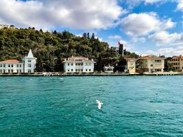 Istanbul, Turquie avril 2023. paysage et paysage marin photo