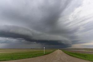 nuages d'orage canada photo