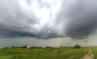 nuages d'orage canada photo