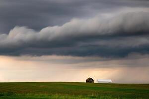 nuages d'orage canada photo