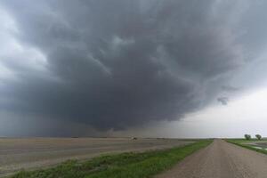 nuages d'orage canada photo