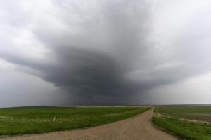 nuages d'orage canada photo