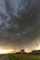 nuages d'orage canada photo