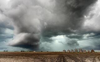 nuages d'orage canada photo