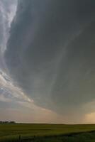 nuages d'orage canada photo