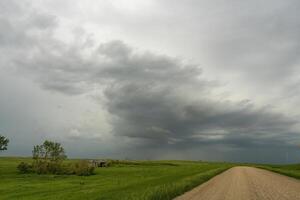 nuages d'orage canada photo