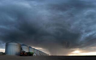 nuages d'orage canada photo