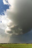 nuages d'orage canada photo