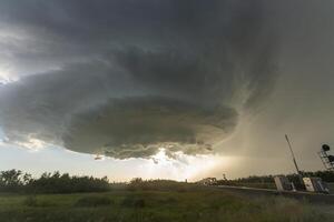 nuages d'orage canada photo