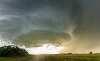 nuages d'orage canada photo