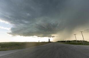 nuages d'orage canada photo