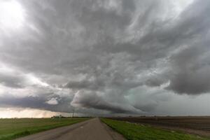 nuages d'orage canada photo