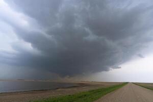 nuages d'orage canada photo