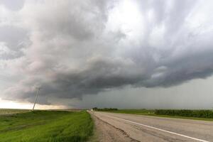 nuages d'orage canada photo