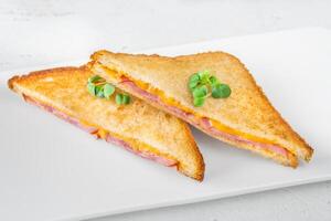 sandwich jambon-fromage photo