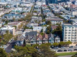 le peint Dames de san François, Californie, Etats-Unis. photo