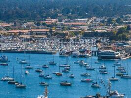 magnifique aérien vue de le Monterey ville dans Californie photo