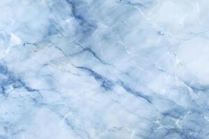 ai généré marbre Contexte avec bleu marbre texture photo