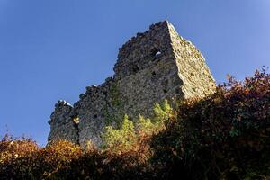 ruines de le antique Château gedelme kalesi dans le Taureau montagnes, dinde photo