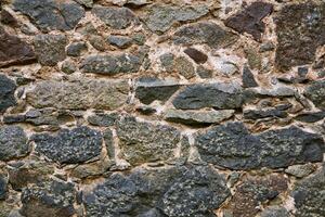 arrière-plan, texture - ancien maçonnerie à le mur de le Château photo