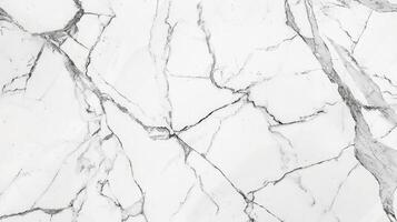 ai généré blanc carrare statuaire marbre texture arrière-plan, calacatta brillant marbre avec gris traces, satvario carrelage, banco super blanc, italien blanco cathédrale pierre texture photo