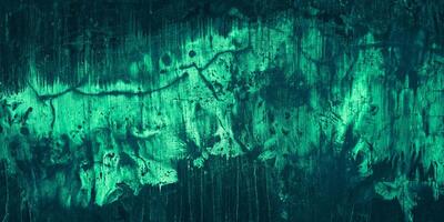 texture abstrait noir vert grunge mur Contexte photo