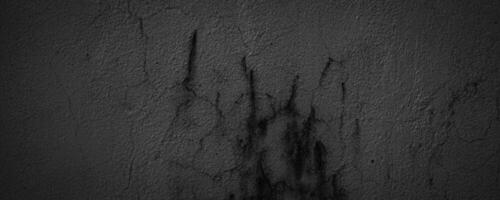 texture abstrait noir grungy mur Contexte photo